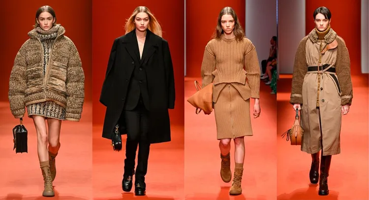 酷與美、鬆與緊、剛與柔，這一季在創意總監Walter Chiapponi的手中化作各種優雅的可能。