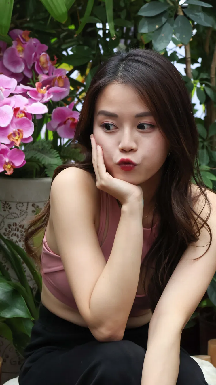 均均平時休閒喜歡去一些網美景點咖啡廳。莊宗達攝