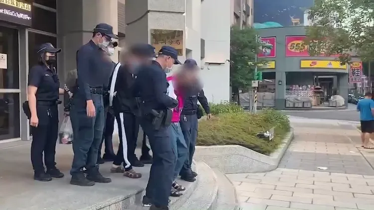 警方將3名嫌犯移送法辦。蘆洲警分局提供