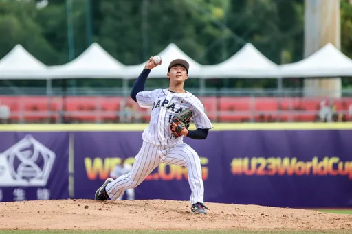 U23世界盃|對墨西哥5局無安打 日本片山樂生明年拼選秀