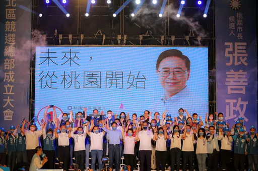 痛批民進黨惡劣行徑變本加厲　張善政：要用更強力量回擊