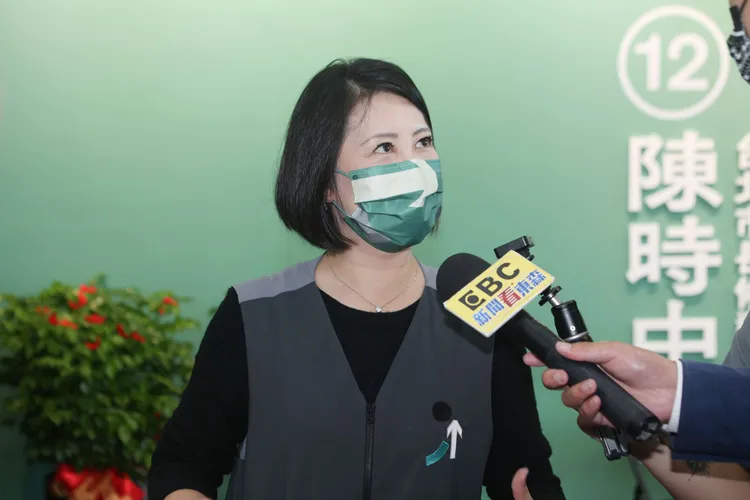 吳思瑤回應陳時中被認為「沒有王者風範」的說法。翁玉信攝