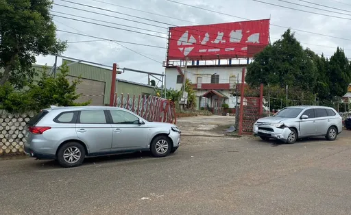 台中槍砲犯開車衝撞圍捕警網 小隊長全身傷送醫!嫌犯肇事逃逸