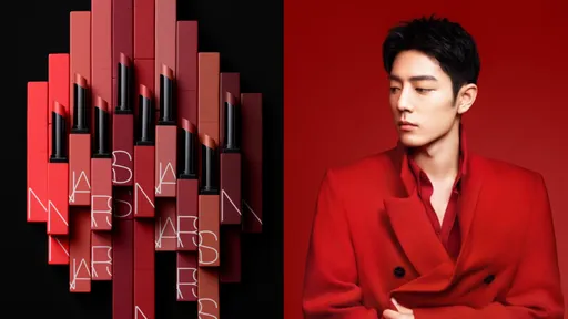 NARS「性感美唇圖鑑」看這邊　肖戰愛的唇膏新添9美色