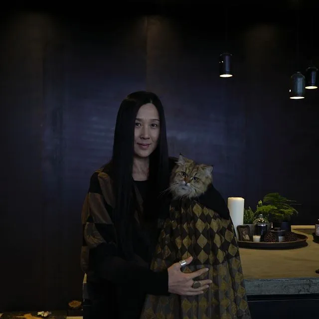 中國設計師王汁。翻攝umastudio IG