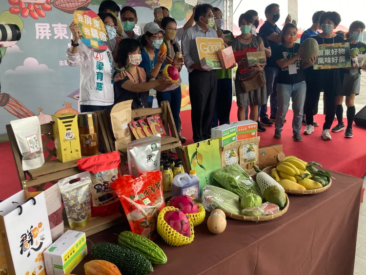 屏東種出各式農產好物。陳宏銘攝