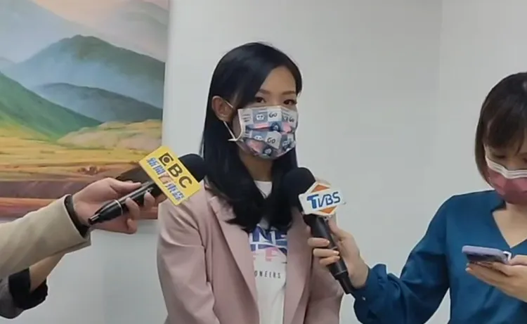 高虹安回擊，不知道柯建銘、民進黨或是資策會，「現在是可以直接指認你有罪你就有罪，黨說你有罪你就有罪嗎？」高虹安競辦提供