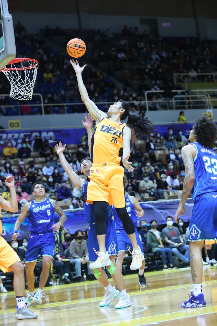 曾文鼎今拿下9分。   鄭孟晃攝