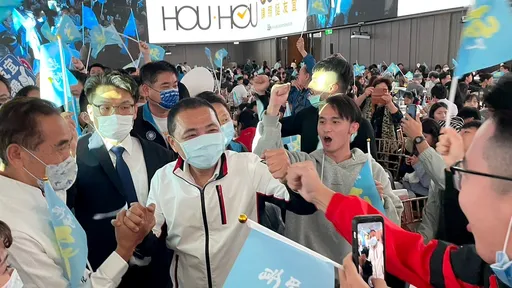 盛讚林姿妙認真努力 侯友宜避談是否與韓國瑜同台