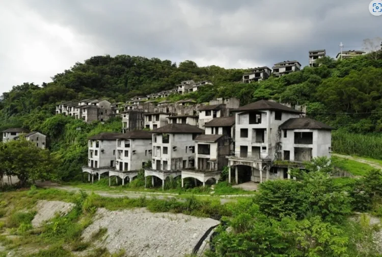 目前台開在台中最大一筆土地為屋齡25年的大坑嶺秀山莊，市值10多億元。資料照片