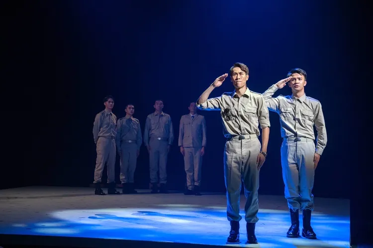 《北斗星下的大煙囪》演出照。市府提供