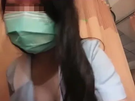 護理師學姐在事件遭踢爆後離職。爆料人提供