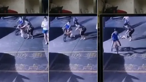 大人鬆手1秒「2歲娃被社區童騎單車撞死」　影片瘋傳！肇事者親友：準備賣房賠償了