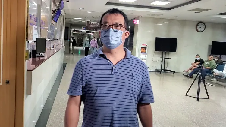 路由器技術人員羅劉全20萬交保。呂志明攝