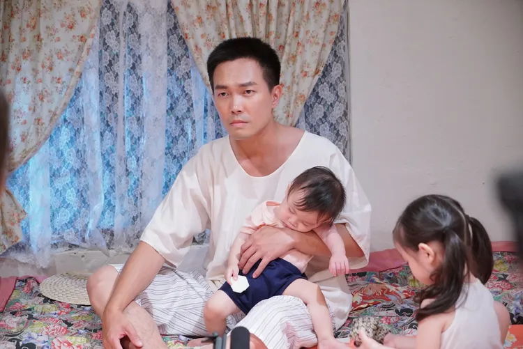 許仁杰以《天下第一招》入圍2022年亞洲電視大獎男配角。大愛提供