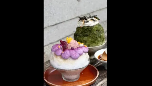 朝聖網美級刨冰 獨門豆腐乳口味驚豔味蕾