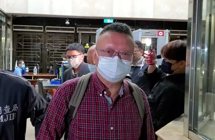 莊立平先前200萬交保。資料照片