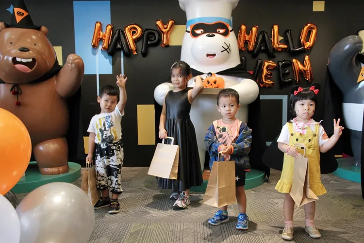 台南西門館推出每年舉辦皆獲得好評的萬聖節變裝Party。國泰飯店觀光事業提供