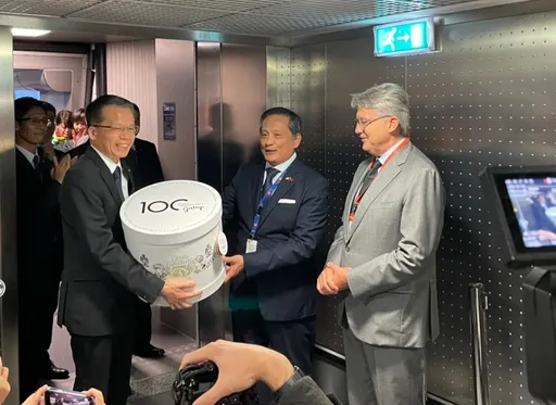 長榮航登陸米蘭!總座樂與旅客同行 看好客運需求增溫