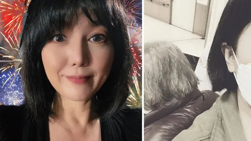  母親掛急診熬到天亮！女星跟她背對背坐著　為了讓媽睡個幾分鐘