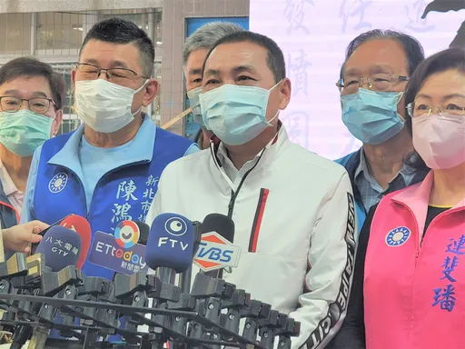 林佳龍快篩陽確診　侯友宜第一時間做了這件事