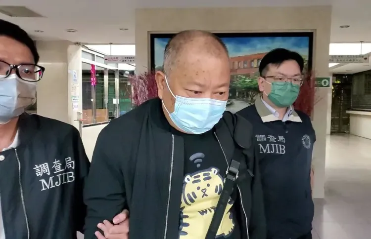 珍菌堂董事長劉威甫。資料照片