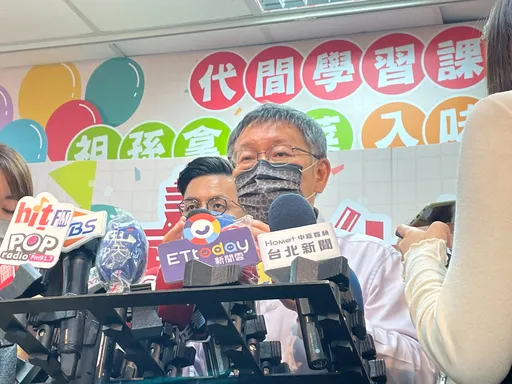 陳時中稱有抗中保台DNA 柯文哲鐵口直斷:他選情不佳!確定沒機會只求不崩盤