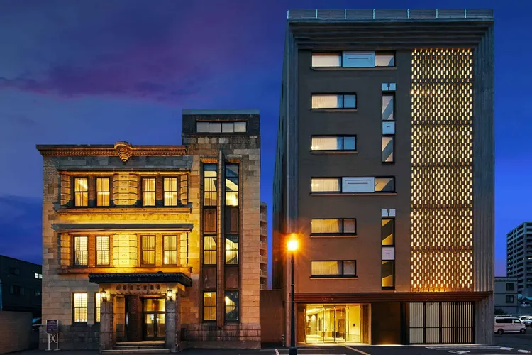 星野集團旗下OMO5小樽於2022年1月7日開幕。星野集團提供