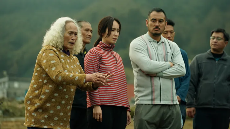 小薰為角色增重，從外型和生活習慣都讓自己越來越有「嬸味」。華映提供