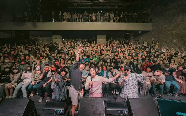 羅文裕開唱吸引滿場歌迷到場。大賞門文化提供