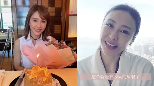 51歲黎姿「冰河級凍齡女神」祕訣公開 穿浴袍曬零修圖素顏