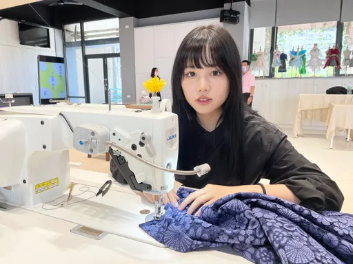 台灣之光!三民家商慕芷瑄 奪國際技能競賽服裝創作銀牌