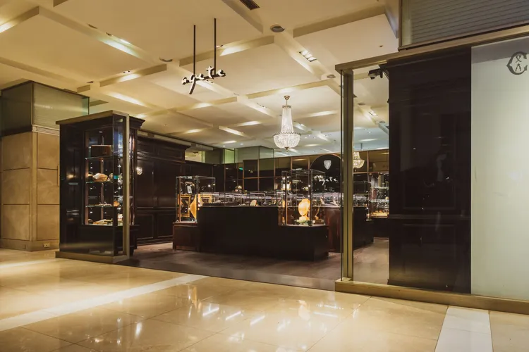 agete首度插旗古都台南，開出新光三越台南西門專賣店。品牌提供