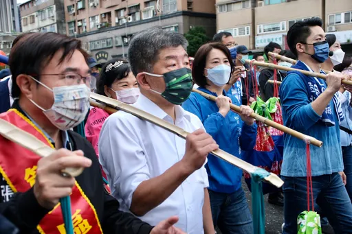 蔣萬安批大說謊家 陳時中競辦:不厚道!立委職責丟給他