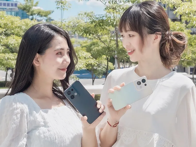 市占率9.9%排名第三的OPPO，受同期強勢品牌影響，銷量與銷售額紛下降。業者提供