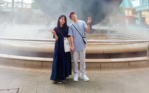 林宥嘉帶老婆甜遊新加坡 意外見到早前遺失夫妻對戒