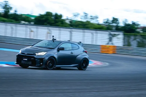 壹蘋體驗｜Toyota麗寶賽道嘉年華　全球限量500台GRMN Yaris下場創紀錄