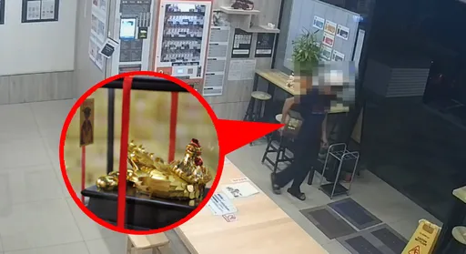 火烤紫南宮金雞!笨賊妄想當煉金師 換自己芭比Q了