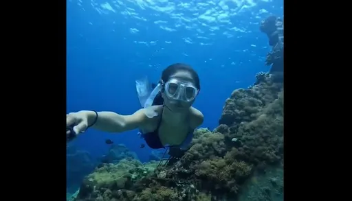 鵝肉女神帶你「游」全台　網友喊好正「夏天還沒離開」