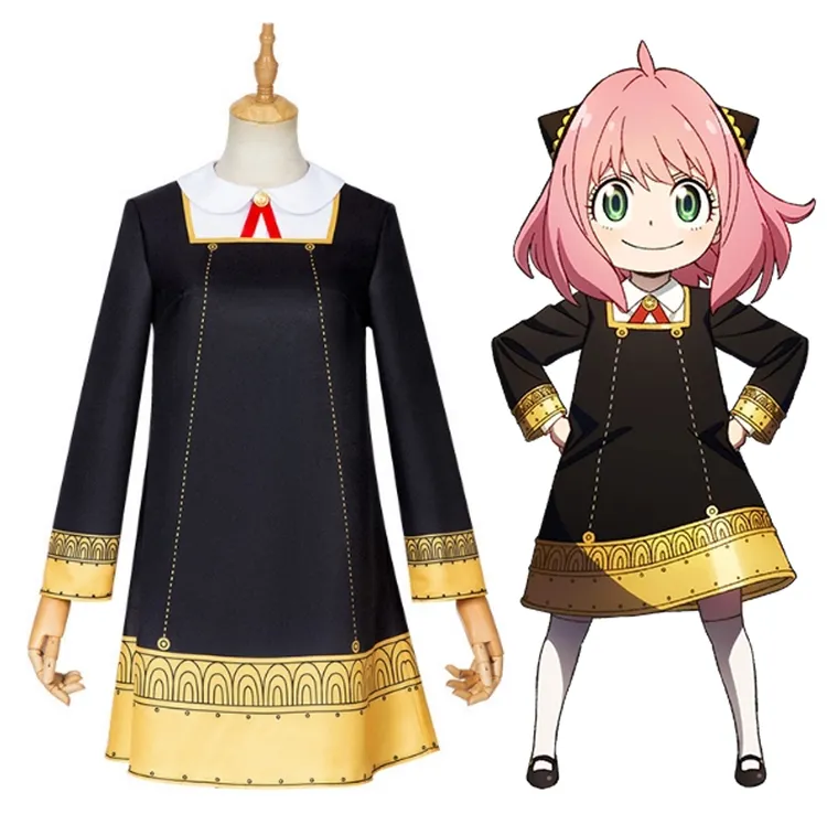 今年熱搜度最高的變裝角色第一名就是動畫《SPYxFAMILY間諜家家酒》中的安妮亞。業者提供