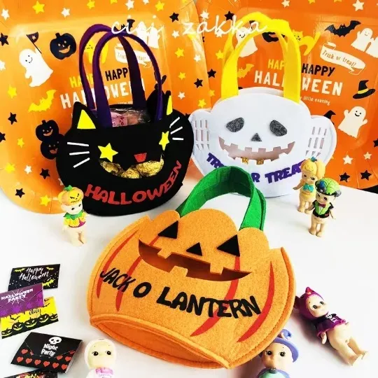 萬聖節糖果袋。業者提供
