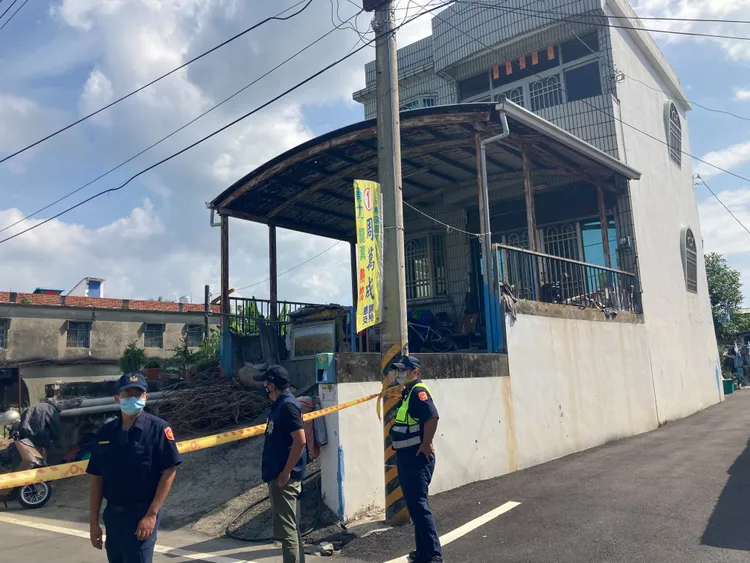 吳嫌住處。陳宏銘攝