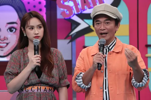 吳姍儒結婚怨老爸帶頭唱衰 吳宗憲嘆「我是負能量受害者」