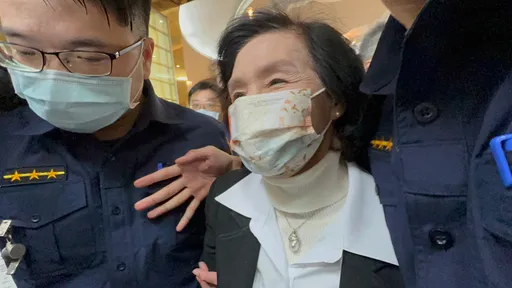 林姿妙開庭|否認洗錢財產來源不明 堅持是「循環借貸」