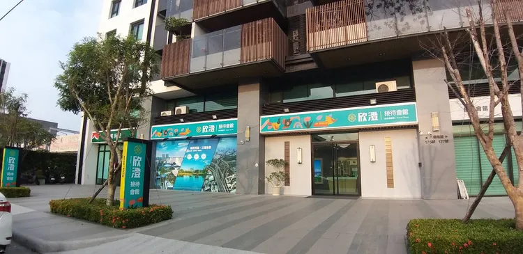 澄觀路大樓預售案「欣澄」每坪開價突破3字頭。葉家銘攝