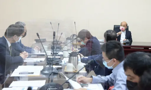 國內疫情已過高峰 蘇貞昌:加強吸引國外來台觀光