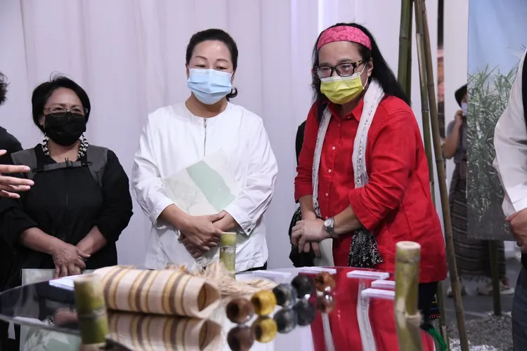 花蓮縣長徐榛蔚參加開幕。縣府提供