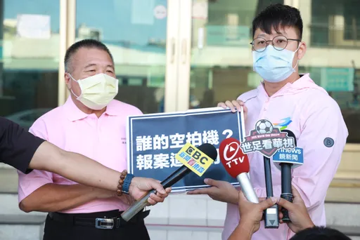 無人機擾造勢!害朱盧合體破局 盧秀燕競選總部提告「遏止歪風」