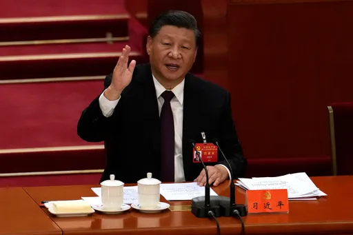 習近平開啟第3任時代！中共20大今閉幕　通過「堅決反對台獨」寫入黨章