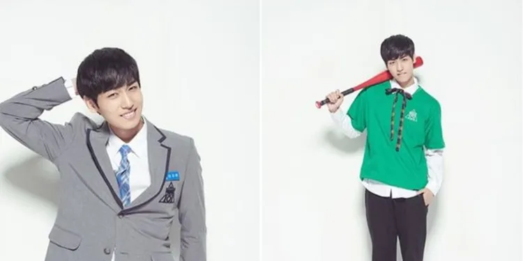 李智漢是在2017年參加《PRODUCE 101》第2季，當年僅19歲。翻攝naver